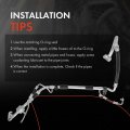 A-premium A C Suction And Liquid Line Hose Assembly Compatible With Kia Soul 2014 2015 2016 2 0l