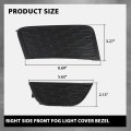 Right Front Fog Light Cover Bezel Lamp For Land Range Rover Evoque 2011-2015