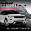 Right Front Fog Light Cover Bezel Lamp For Land Range Rover Evoque 2011-2015