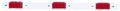 Peterson E107-3r White Identification Light Bar 
