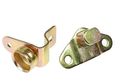 Ezzy Lift Hinge Kit Tailgate Left Side 2 Piece Chevy Silverado003-2006 Metal Replacement Includes 2 Hinges For The Bed And 