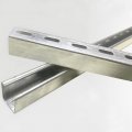 Ten-high Universal Galvanized Channel Steel T-track 300mm 11 81inch With Predrilled Mounting Holes For Drill Press Table Router