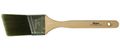80622 Angular Paint Brush With Wood Handle 2 In Polyester Srt Pbt Micro Filament Flagged Bristle For Smooth Finish 