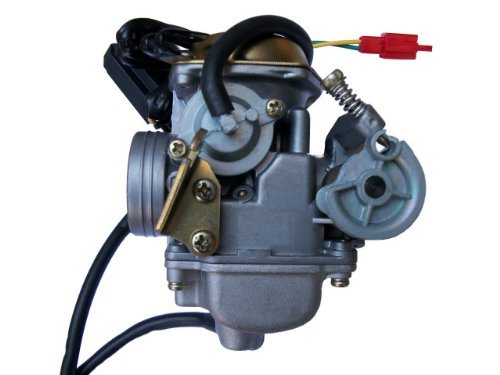Carburetor For 150cc Scooter Electronic Choke Epa Approved Fits Vento Phantera Gt5 And Other 4 Stroke Scooters 26mm Intake
