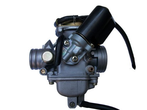 Carburetor For 150cc Scooter Electronic Choke Epa Approved Fits Vento Phantera Gt5 And Other 4 Stroke Scooters 26mm Intake