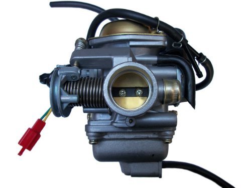 Carburetor For 150cc Scooter Electronic Choke Epa Approved Fits Vento Phantera Gt5 And Other 4 Stroke Scooters 26mm Intake