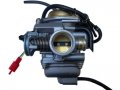 Carburetor For 150cc Scooter Electronic Choke Epa Approved Fits Vento Phantera Gt5 And Other 4 Stroke Scooters 26mm Intake