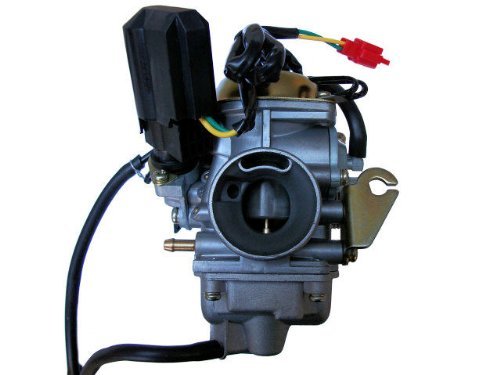 Carburetor For 150cc Scooter Electronic Choke Epa Approved Fits Vento Phantera Gt5 And Other 4 Stroke Scooters 26mm Intake