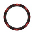 Hero Style Deadpo0l Cute Steering Wheel Cover Elasticity Car Accessories Cloth Soft 15 Inch Covers Universal For Women Men 