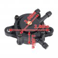 Carbhub 49040-2075 Fuel Pump Kit For 2007-2014 Kawasaki Prior Mule 600 610 4x4 Kaf400 Kaf400-b1 Kaf400b6f Kaf400b7f Kaf400-a1