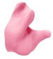 Radians Earplugs Custom Molded Pink In Polybag Cep001 