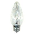 Ge Flame Shaped Auradescent Bulb 25 Watt 4 Pack