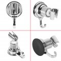 Shower Arm Holder Abs 360 Degree Adjustable Bathroom Head Base Bracket Support With Sucker Shower