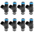 8pcs 12613412 Fuel Injector For Chevrolet Silverado 2500 Hd 3500 High Country Lt Ltz Wt 0l 6l 2010-2019 Gmc Yukon Xl Sle Slt 6 
