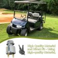 17421g1 Ignition Switch For Ezgo Golf Cart 1981-up 2-terminal Key On Off