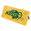 Graphics More North Dakota State Bison Logo Secondary Novelty Metal Vanity Tag License Plate