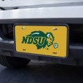 Graphics More North Dakota State Bison Logo Secondary Novelty Metal Vanity Tag License Plate