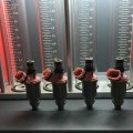 Set Of Six Fuel Injectors For Lexus Toyota 4 5l 1993-97 23209-74080
