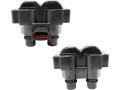 Ignition Coil Kit 2 Piece For 1996 To 1998 Ford Mustang 4 6l V8 And 1991 19 2 3l 4 Cyl W0125-f527797 
