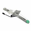 Rear Left Power Window Regulator With Motor For 2005 2006 2007 2008 2009 2010 Pontiac G6 Replaces 748 522 20774637 25810429 