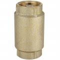 H2o Pro Brass 1-1 4 Inch Pump Check Valve For Submersible Well Centrifugal And Jet Pumps Spring Loaded Keeps Water System 