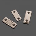 Hwmate Ultra Thin Iron Cabinet Door Magnets Magnetic Catch Latch Hardware For Sliding Window Kitchen Cupboard 4 Pack