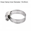 Uxcell Brass Barb Hose Fitting Connector Adapter 19mm Barbed X G3 4 Female Pipe With 16-25mm Clamp 2set