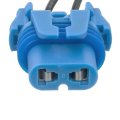 Electrical Connector For Ford Five Hundred 2006 Plastic With Metal Blade Terminal Push On Attachment Male