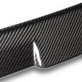 Auto Dynasty Rear Window Roof Spoiler Compatible With Infiniti Q60 Coupe 2017-2022 Glossy Black Carbon Fiber