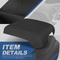 Non Jump Seat Models Factory Style Front Center Console Lid Armrest Cover Skin Compatible With Ford F-250 F-350 Super Duty