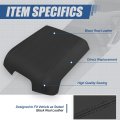 Non Jump Seat Models Factory Style Front Center Console Lid Armrest Cover Skin Compatible With Ford F-250 F-350 Super Duty