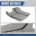 Non Jump Seat Models Factory Style Front Center Console Lid Armrest Cover Skin Compatible With Ford F-250 F-350 Super Duty