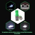 Green T10 194 168 921 W5w Led Interior Lights Bulb Car Replacement Truck License Plate Front Rear Sidemarker Light Dome Map