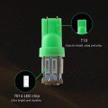 Green T10 194 168 921 W5w Led Interior Lights Bulb Car Replacement Truck License Plate Front Rear Sidemarker Light Dome Map
