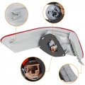 Gxywady Tail Lights Turn Signal Reverse Brake Rear Lamp Replacement For 2007 2008 2009 Toyota Camry Right Side 8155006240