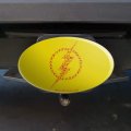 The Flash Icons Logo Oval Tow Trailer Hitch Cover Plug Insert