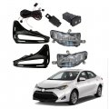 Wflnhb Left And Right Fog Lights Replacement For Toyota Corolla L Le Xle 2017-2019 Daytime Running Lamps Driving With Switch
