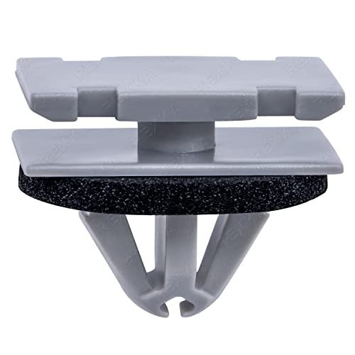 Rexka 40pcs Rocker Wheel Flare Moulding Clips For Jeep Grand Cherokee Compass 68172491aa 68271803aa 68395627aa Gm 11571175