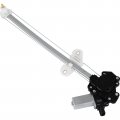 Ocpty Rear Passenger Side Power Window Regulator W Motor Compatible With 2012-2016 For Honda Cr-v