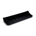 Front License Plate Bracket For Toyota 4runner 2010 2023 Black Plastic With Chrome Trim Fits 20 In Wheels Replacement 