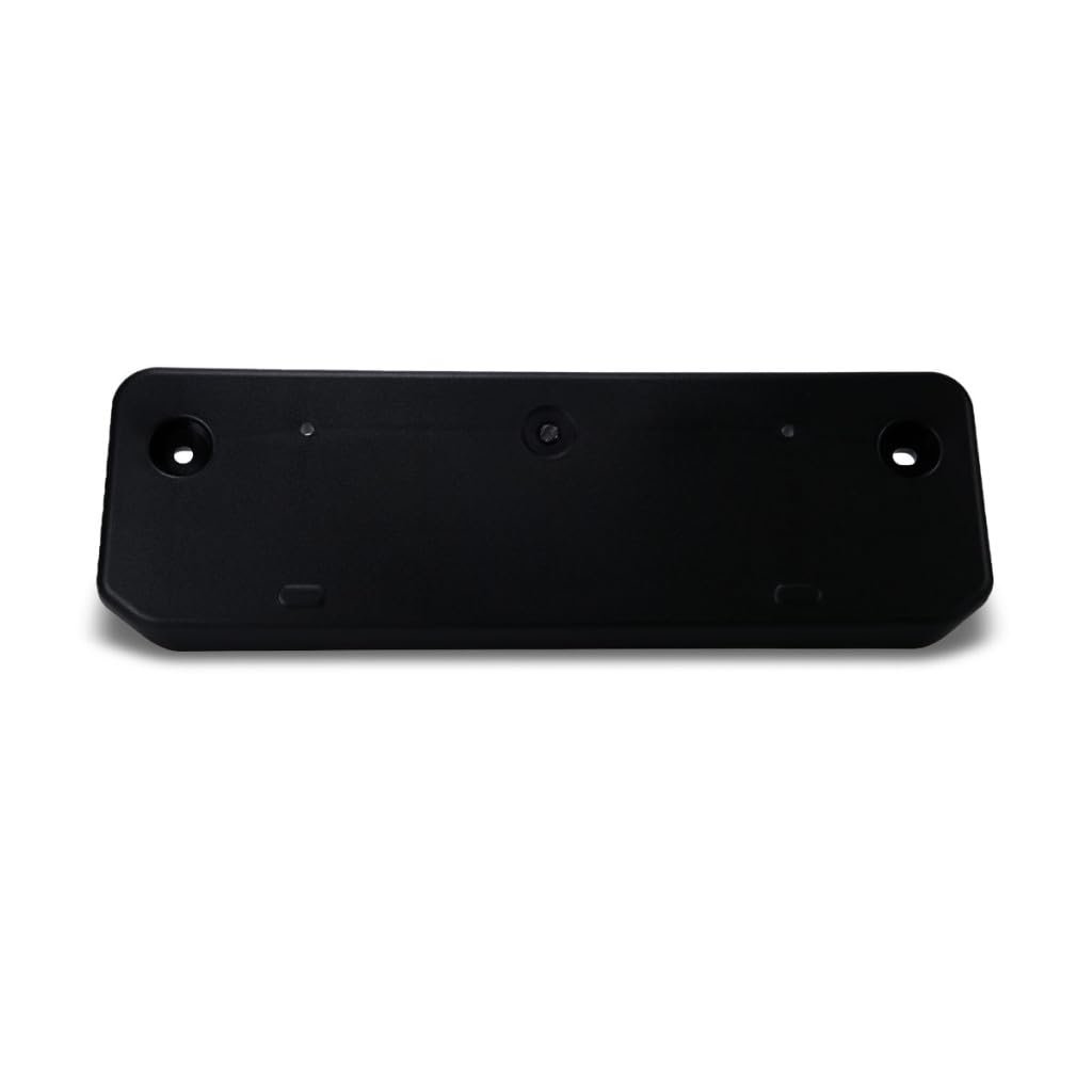 Front License Plate Bracket For Toyota 4runner 2010 2023 Black Plastic With Chrome Trim Fits 20 In Wheels Replacement