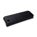 Front License Plate Bracket For Toyota 4runner 2010 2023 Black Plastic With Chrome Trim Fits 20 In Wheels Replacement