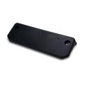 Front License Plate Bracket For Toyota 4runner 2010 2023 Black Plastic With Chrome Trim Fits 20 In Wheels Replacement