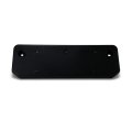 Front License Plate Bracket For Toyota 4runner 2010 2023 Black Plastic With Chrome Trim Fits 20 In Wheels Replacement