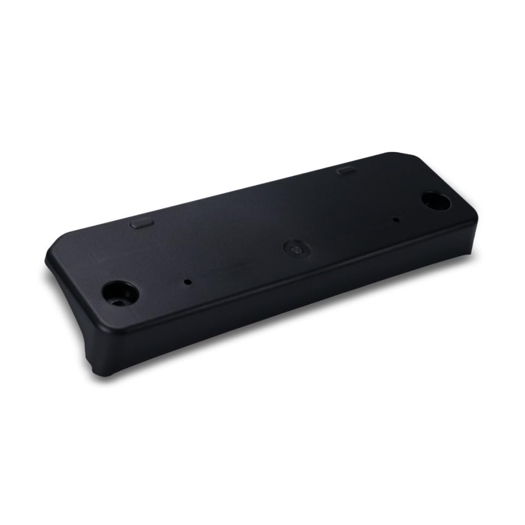 Front License Plate Bracket For Toyota 4runner 2010 2023 Black Plastic With Chrome Trim Fits 20 In Wheels Replacement