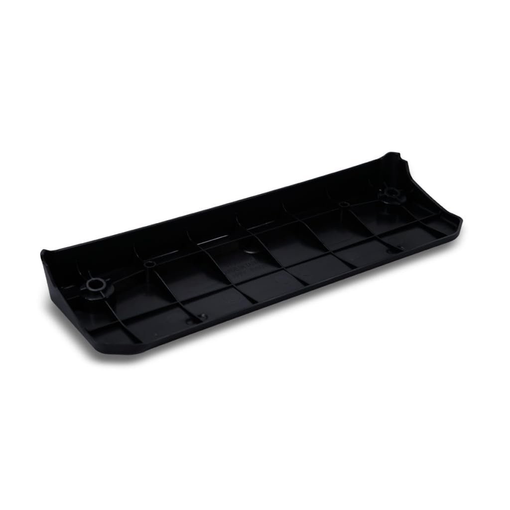 Front License Plate Bracket For Toyota 4runner 2010 2023 Black Plastic With Chrome Trim Fits 20 In Wheels Replacement