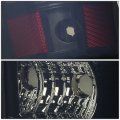 Auto Dynasty Compatible With Chevy Silverado 1st Gen 4pc Pair Of Chrome Clear Corner Headlight Black Smoked Lens Led Tail Light