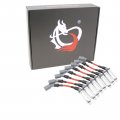 Aip Electronics Dragon Fire Performance Street Series High 8 5mm 9 5 Low Ohm Spark Plug Wire Set For 1997 To Present Ls1