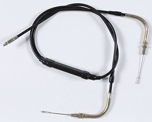 Spi Throttle Cable For Snowmobile Arctic Cat Ei Tigre F A 1977-1979-dual Vm32