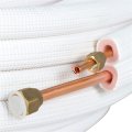 1 4 And 3 8 Inch 50ft Air Conditioning Connection Tube Made Of Heat Preservation Cotton